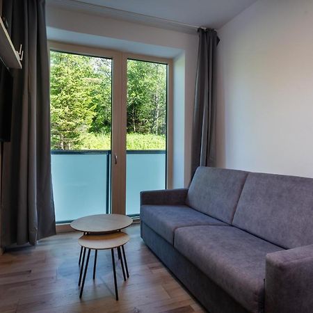 Tatrystay Bernard Apartments วิสโซเค ดาตรี ภายนอก รูปภาพ