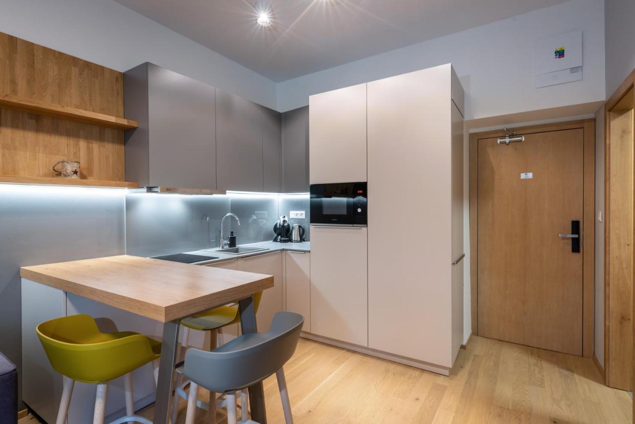 Tatrystay Bernard Apartments วิสโซเค ดาตรี ภายนอก รูปภาพ