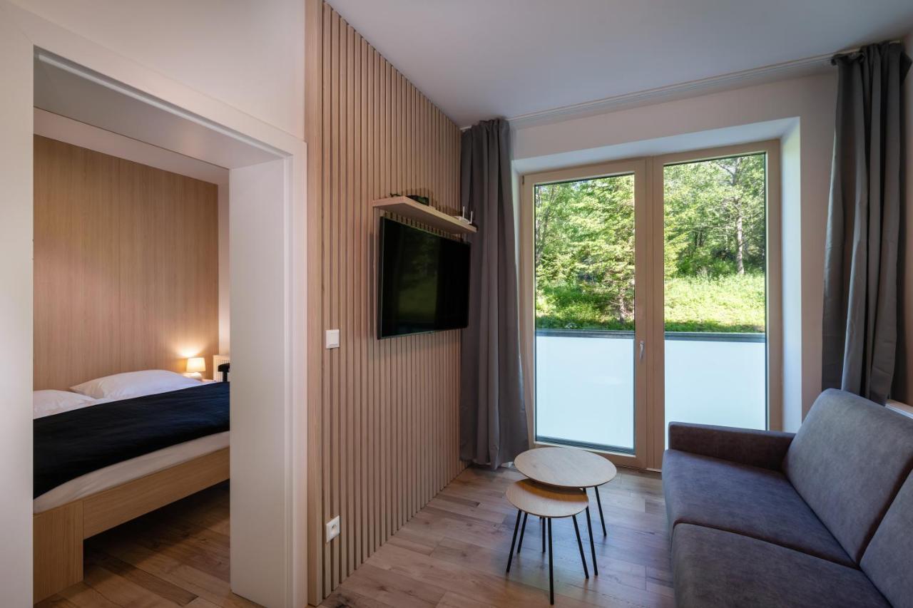 Tatrystay Bernard Apartments วิสโซเค ดาตรี ภายนอก รูปภาพ