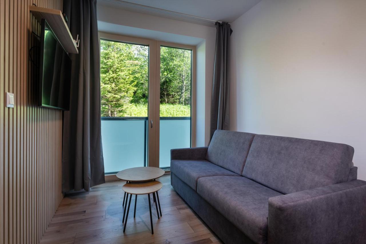 Tatrystay Bernard Apartments วิสโซเค ดาตรี ภายนอก รูปภาพ